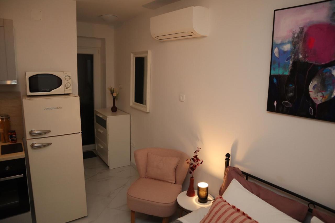 "Art Studio" Old Town Rovinj-Holiday, Optional Parking, Breakfast, Pula Aeroport Shuttl Apartment Ngoại thất bức ảnh